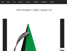 Tablet Screenshot of annmariecarey.com